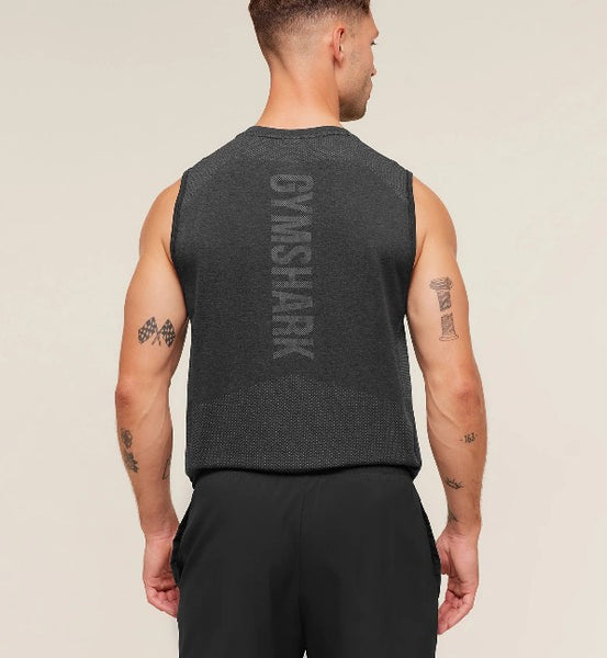GS Playera sin mangas stretch Lightweight Seamless Tank