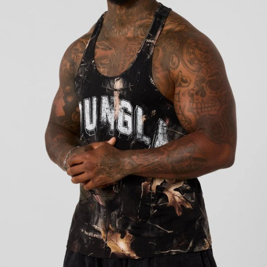 YOUNGLA 3066 - RunTech Camo Stringers