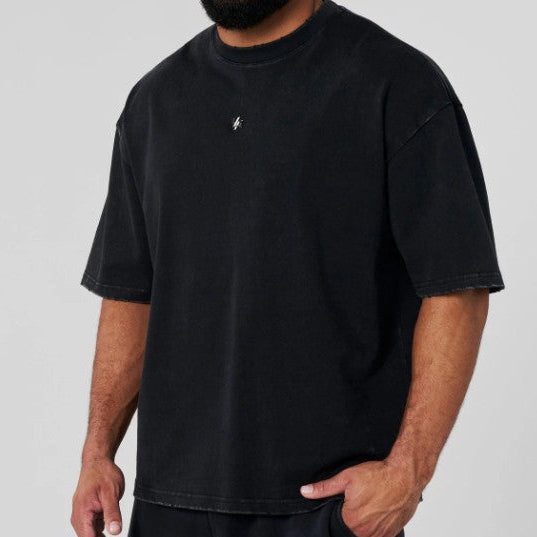 YOUNGLA 4153 - Elevated Essentials - Relaxed Tee playera OVERSIZE