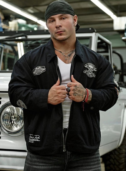 YOUNGLA 5194 - Cars & Curls - Shop Jackets chamarra parches