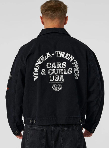 YOUNGLA 5194 - Cars & Curls - Shop Jackets chamarra parches