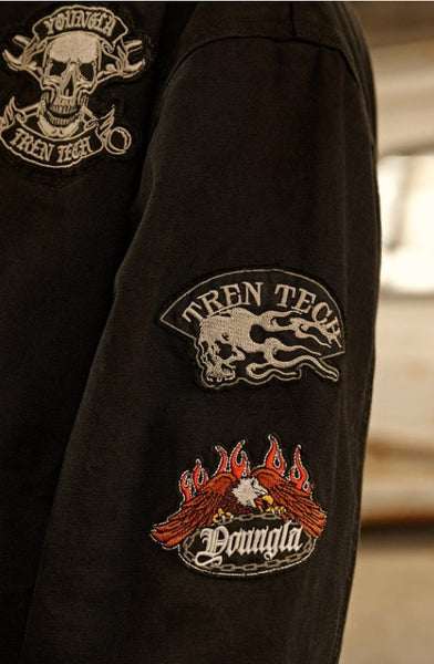 YOUNGLA 5194 - Cars & Curls - Shop Jackets chamarra parches