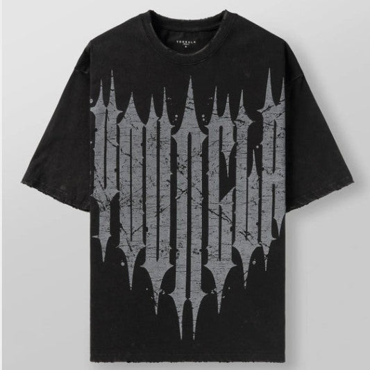 YOUNGLA 4156 - Revenge Tees Negro Lavado