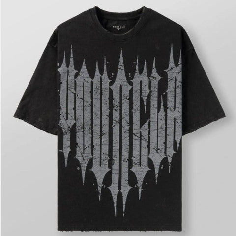 YOUNGLA 4156 - Revenge Tees Negro Lavado