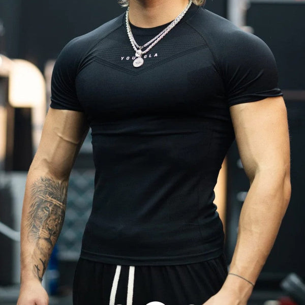 YOUNGLA 475 SuperVillain Compression Tees