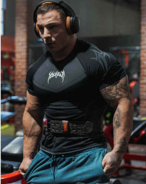 YOUNGLA 4041 - Warrior Compression Tees