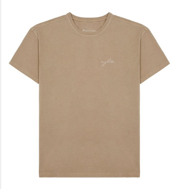 YOUNGLA 466 Tailored Tees Beige
