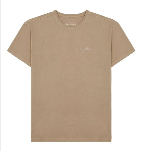 YOUNGLA 466 Tailored Tees Beige