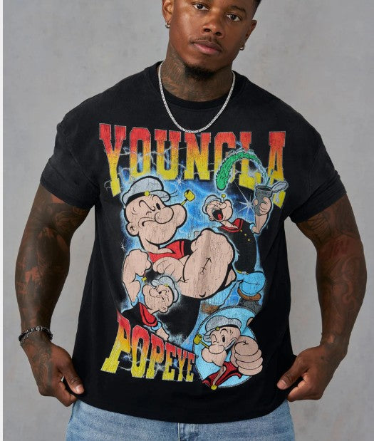 YOUNGLA 4011 - Popeye Flex Tees