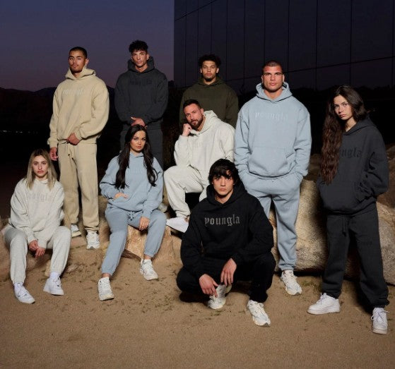 YOUNGLA 566 - Cloud 9 Hoodies