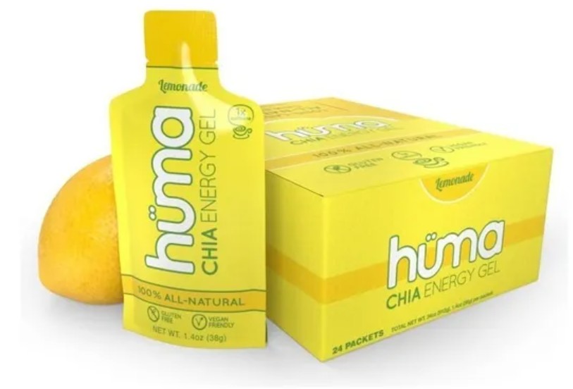Huma Plus Chia Energy Gel Mix caja con 24 pz.