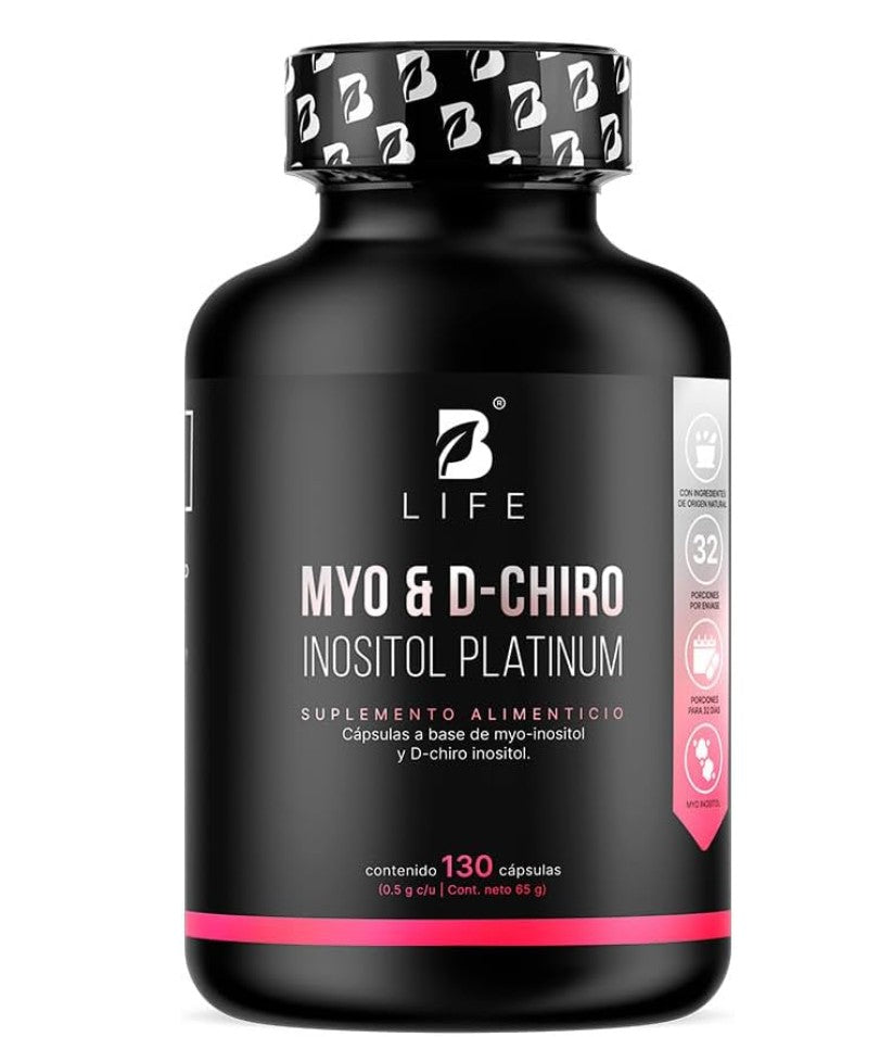 Myo & D-chiro inositol B life