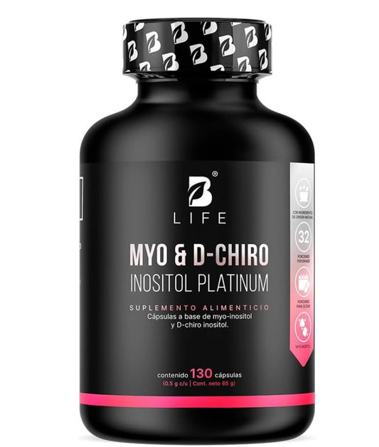 Myo & D-chiro inositol B life