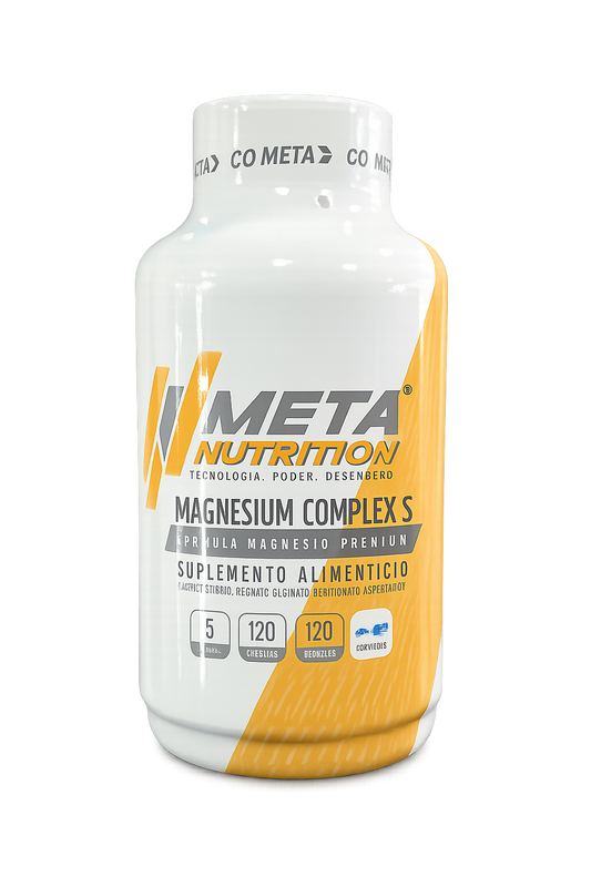 Magnesium Complex 5, Meta Nutrition 120 caps.