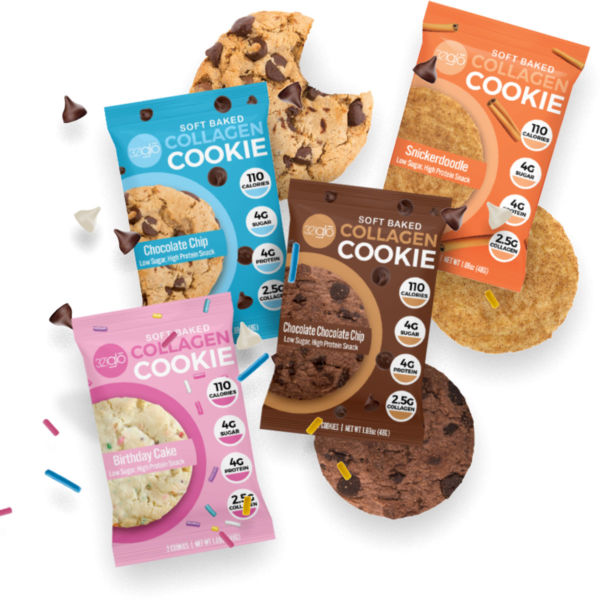 COLLAGEN+COOKIE 12 COOKIES 321GLO