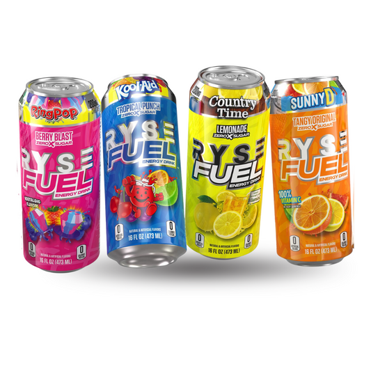RYSE DRINKS 16 OZ charola