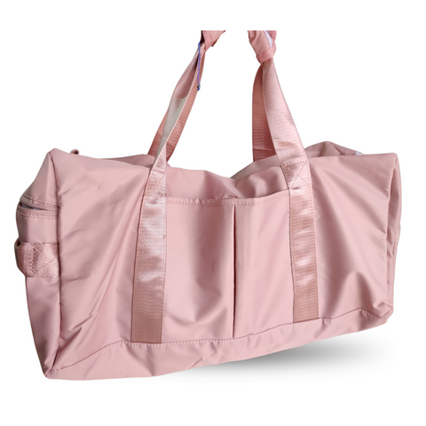 Maleta para Gym Rosa Claro