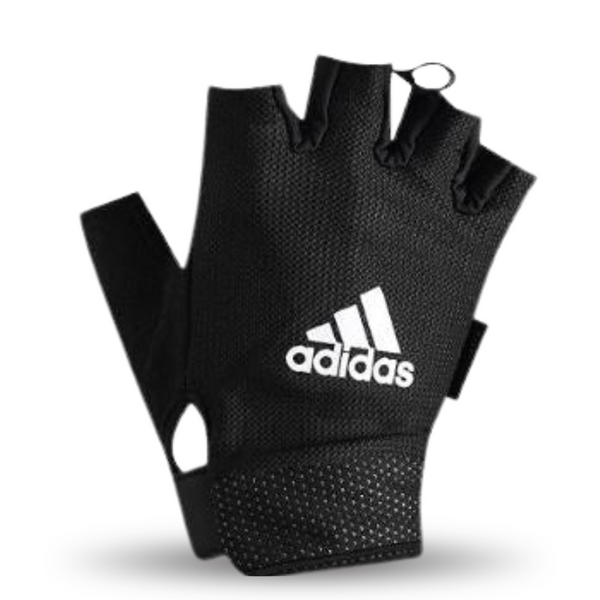 Guantes Adidas negro-blanco