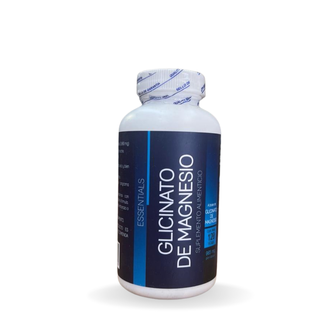 Glicinato de Magnesio, New Life Essentials