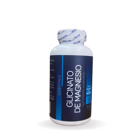 Glicinato de Magnesio, New Life Essentials