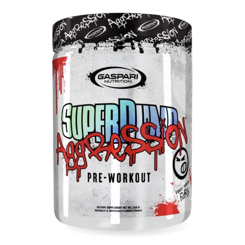 Super Pump Aggression, Gaspari.