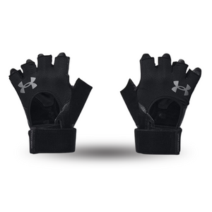 Guantes Unisex Under Armour CON CANILLERAS negros