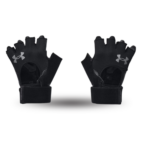 Guantes Unisex Under Armour CON CANILLERAS negros