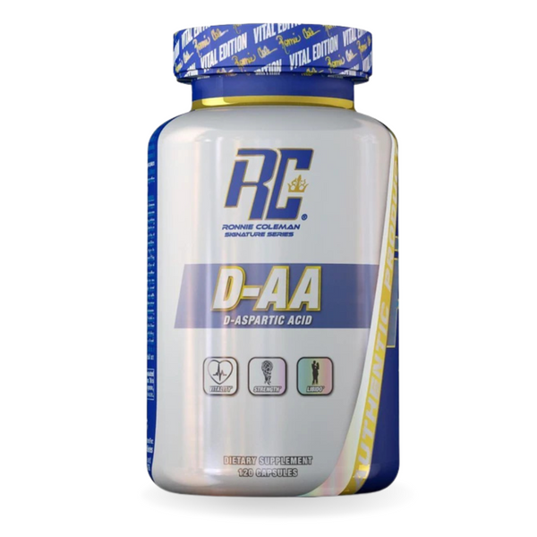 D-AA D-Aspartic Acid, Ronnie Coleman