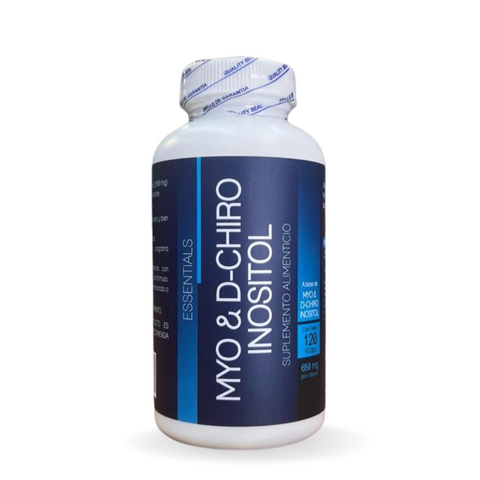 Myo y D-Chiro-Inositol,  New Life Essentials