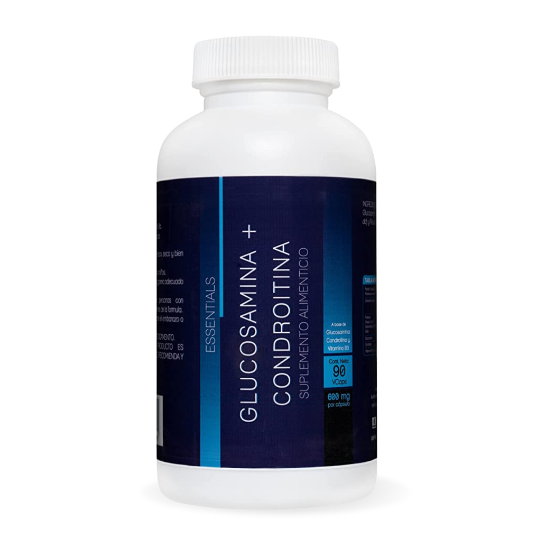 Glucosamina y condroitina, New Life Essentials