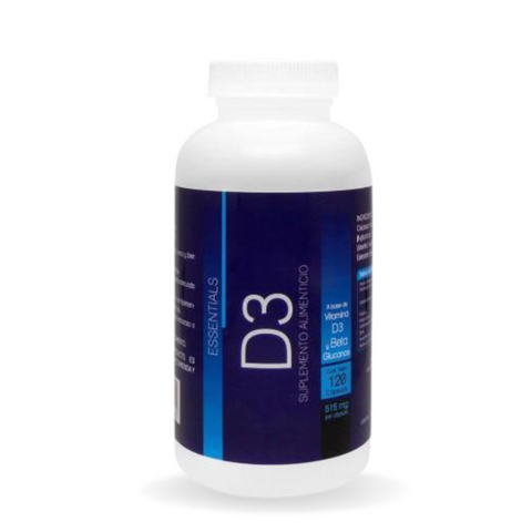 Vitamina D3, New Life Essentials
