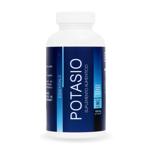 Potasio, New Life Essentials