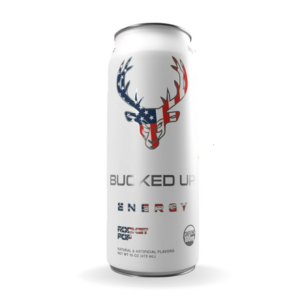 BUCKED UP LOW STIM 16 OZ
