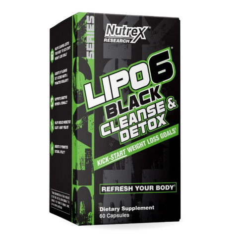 Lipo 6 Black Probiotic