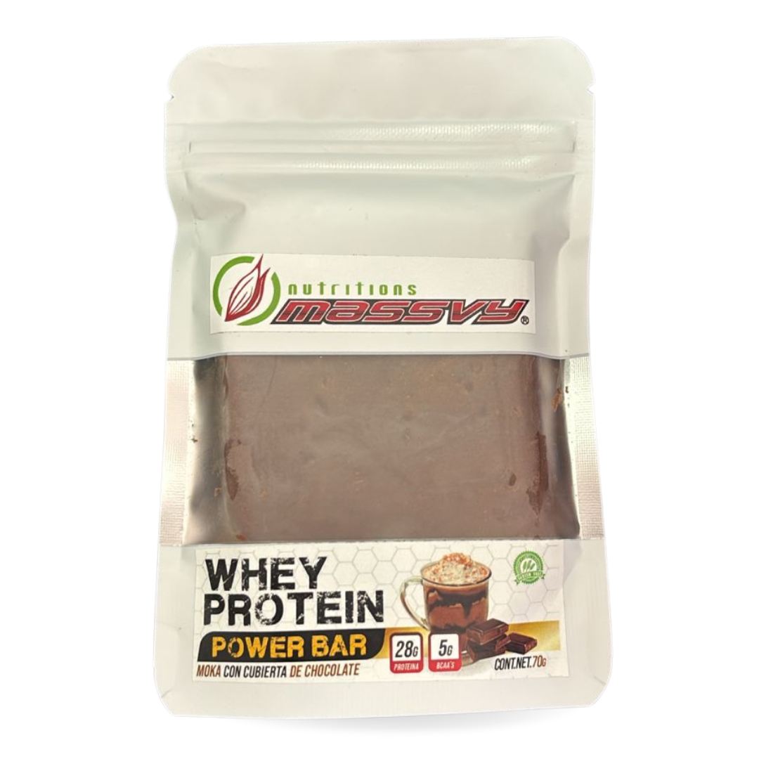 Barra de proteína massvy