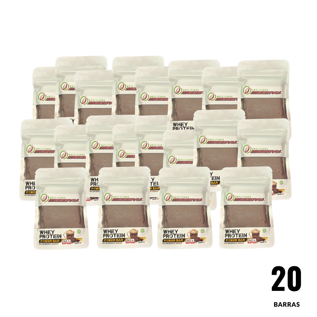 Caja de Barras Massvy 20 piezas