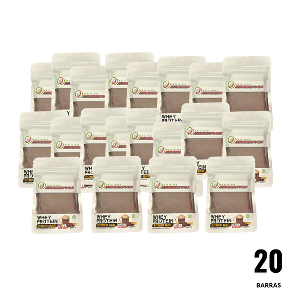 Caja de Barras Massvy 20 piezas