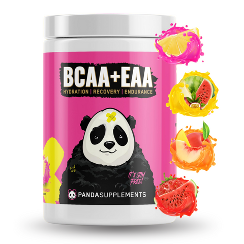 BCAAA + EAA 30 SERV PANDA