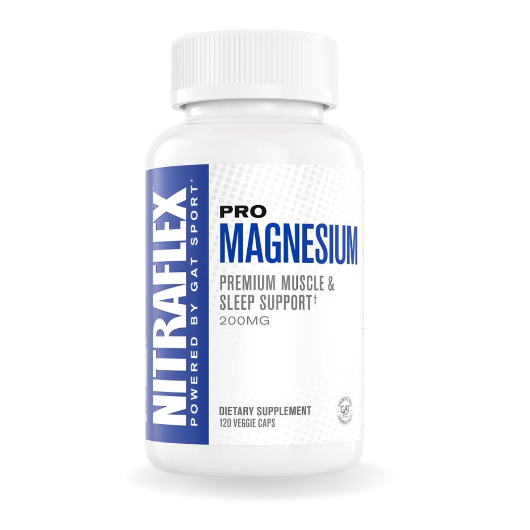 GAT Nitraflex, Pro Magnesium 120 caps
