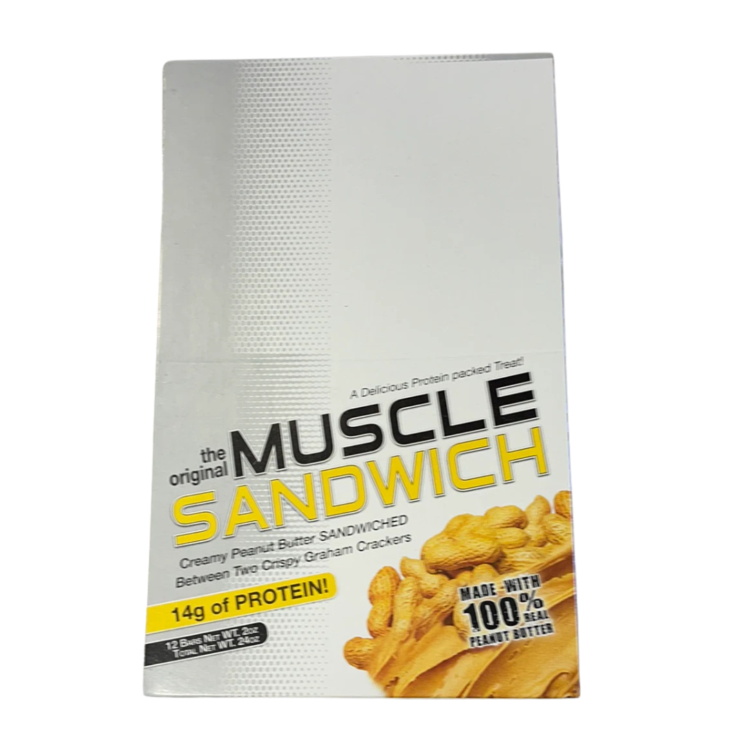 Muscle Sandwich caja 12 piezas