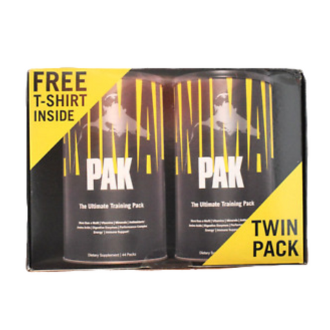 Animal Pak Double Pack