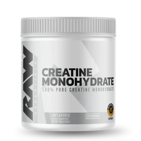 Creatine Monohydrate Raw, 500g.