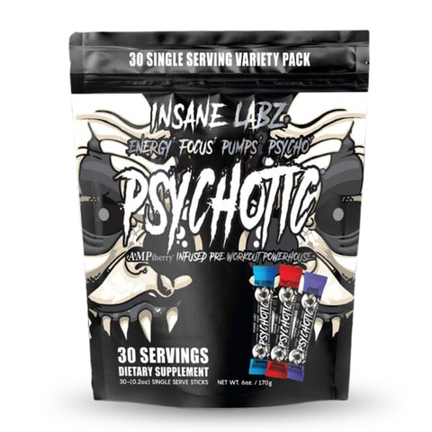 PSYCHOTIC BLACK 30 STICKS