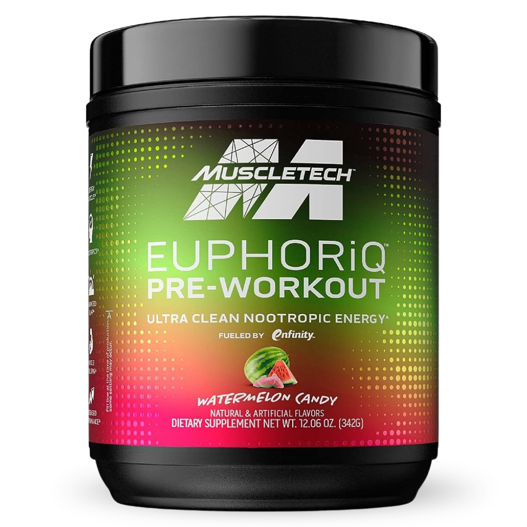 EUPHORIQ PREWORKOUT 20 SERV