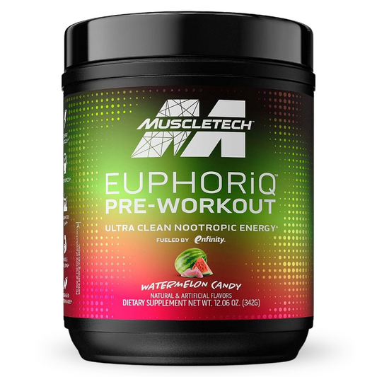 EUPHORIQ PREWORKOUT 20 SERV