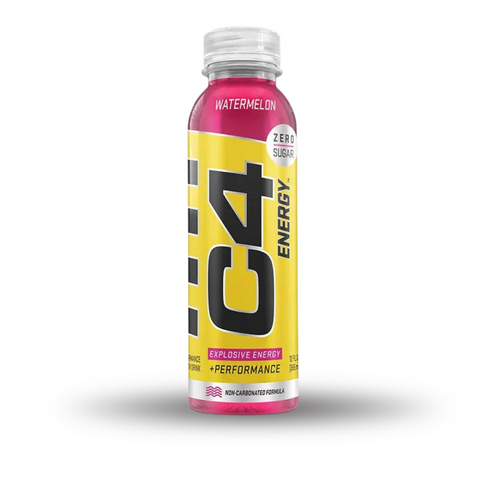 C4 ENERGY STL 12 OZ
