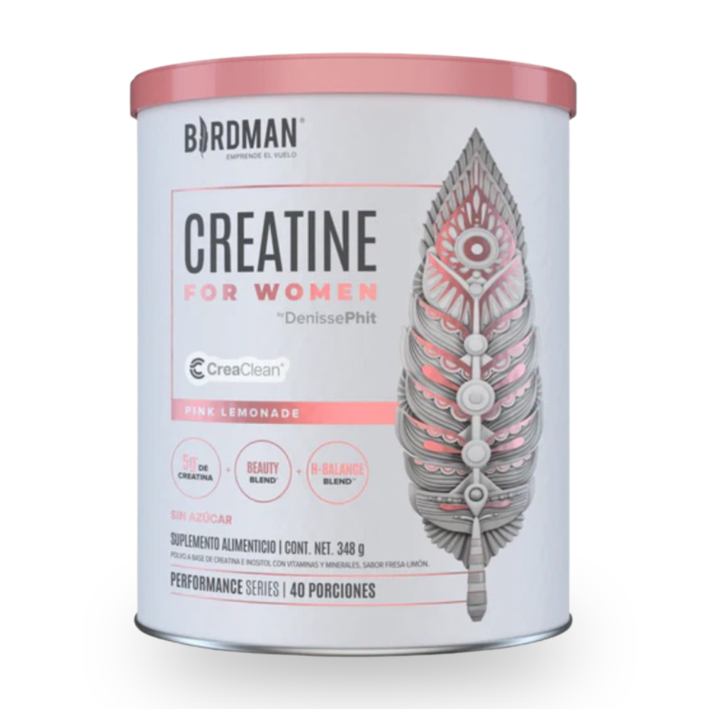Birdman Creatine for Woman 40 servicios