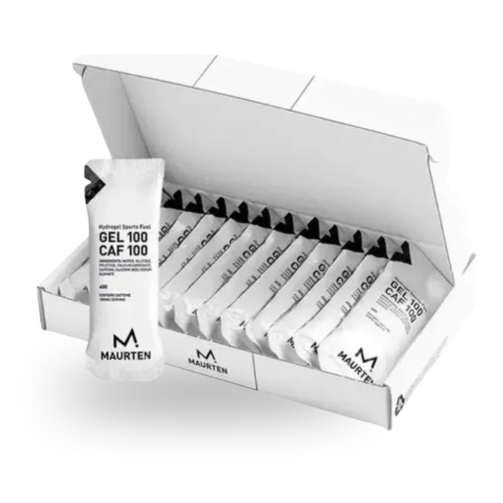 Maurten Gel 100 CAF 40 g  Caja c/12 CON CAFEINA