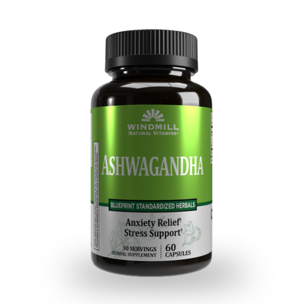 WHP ASHWAGANDHA 1100 MG 60 CAPS