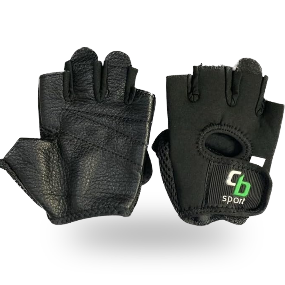 Guantes de Piel y Neopreno CB SPORT